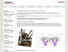 Tablet Screenshot of latronix.se